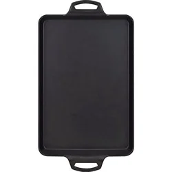 Lodge 15.5 X10.5 Cast Iron Baking Pan - Ea