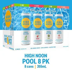 High Noon Pool Pack Variety - 8-355 Ml