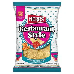Herr's White Corn Tortilla - 12 Oz