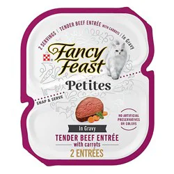 Fancy Feast Petites Wet Cat Food - 2.8 Oz