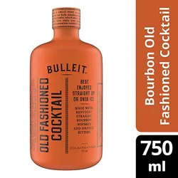 Bulleit Old Fashioned Cocktail - 750 Ml