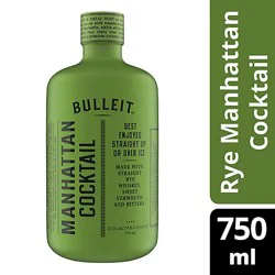 Bulleit Manhattan Cocktails - 750 Ml