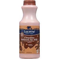 Lucerne Milk Chocolate Reduced Fat Chug - Pt