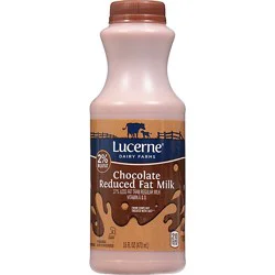 Lucerne Milk Chocolate Reduced Fat Chug - Pt