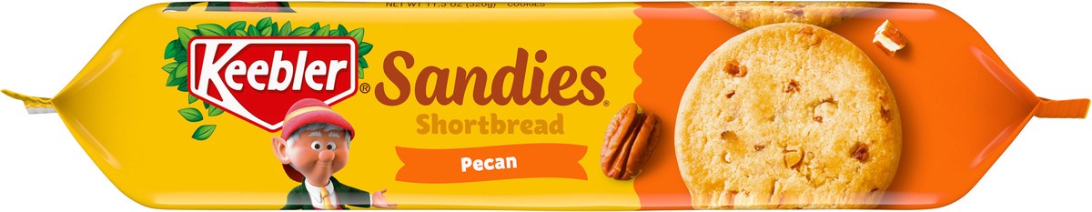 slide 11 of 13, Keebler Sandies Pecan Cookies Shortbread Cookies With Crunchy Pecans - 11.3 Oz, 11.3 oz