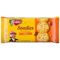 Keebler Sandies Pecan Cookies Shortbread Cookies With Crunchy Pecans - 11.3 Oz