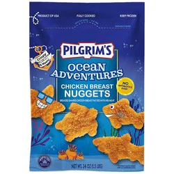 Pilgrims Ocean Adventures Chicken Breast Nuggets - 24 Oz