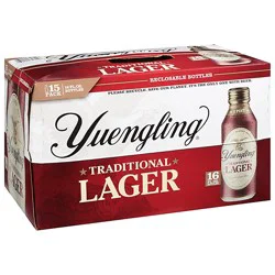 Yuengling Lager 1/15/16oz Alum Nr In Cans - 15-16 Fz