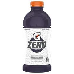 Gatorade Zero Sugar Thirst Quencher Grape - 28 Fz
