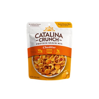 slide 1 of 1, Catalina Crunch Cheddar Protein Snack Mix - 5.25 Oz, 5.25 oz