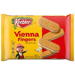 Keebler Vienna Fingers Sandwich Cookies With Crème Filling - 12 Oz