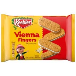 Keebler Vienna Fingers Sandwich Cookies With Crème Filling - 12 Oz