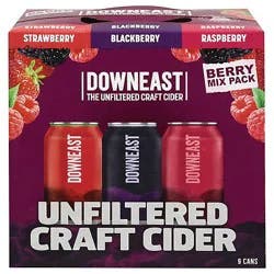 Downeast Mix Pack No. 3 In Cans - 9 - 12 Fz