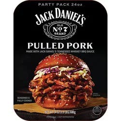 Jack Daniels Pulled Pork Party Pack - 24 Oz