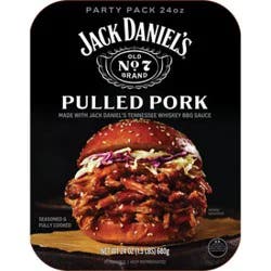 Jack Daniels Pulled Pork Party Pack - 24 Oz