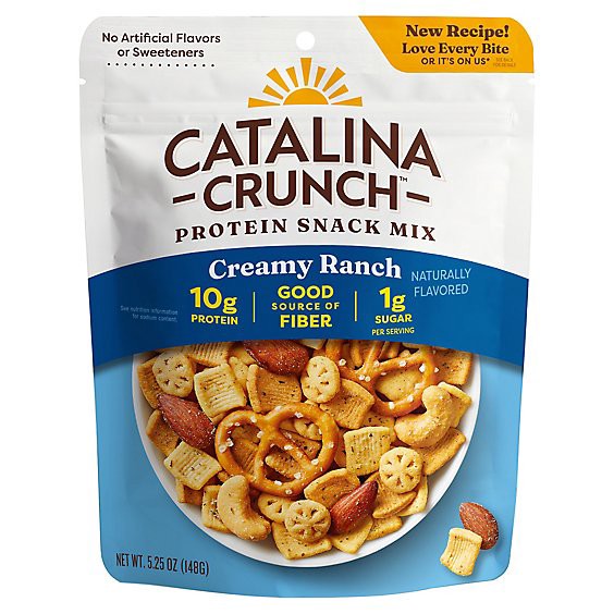 slide 1 of 11, Catalina Crunch Creamy Ranch Mix - 6 Oz, 5.25 oz