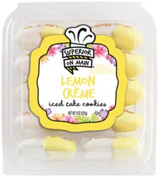 Cookie Lemon Creme 10ct - 9 Oz