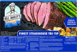 Bill Bailey's Beef Sirloin Tri Tip Roast Finest Steakhouse - 2 Lb
