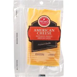Primo Taglio Cheese American Yellow Vp - 8 Oz