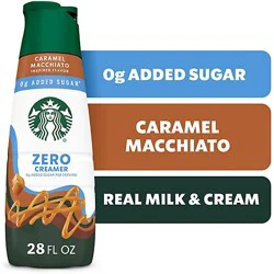Starbucks Zero Caramel Flavored Liquid Coffee Creamer - 28 Fl. Oz.