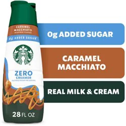 Starbucks Zero Caramel Flavored Liquid Coffee Creamer - 28 Fl. Oz.