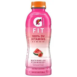Gatorade Thirst Quencher Fit Watermelon Strawberry - 16.9 Fz