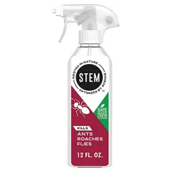 Stem Kills Ants Roaches Flies Indoor And Outdoor Plant Based Insecticide Bug Spray - 12 Fl. Oz.