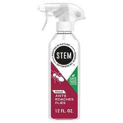 Stem Kills Ants Roaches Flies Indoor And Outdoor Plant Based Insecticide Bug Spray - 12 Fl. Oz.