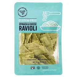 Taste Republic Fresh Spinach & Cheese Ravioli Gluten Free - 9 Oz