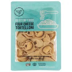 Taste Republic Four Cheese Tortelloni Fresh Gluten Free - 9 Oz