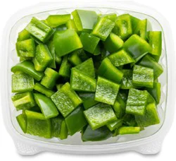 Peppers Green Diced - 8 Oz