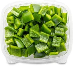 Peppers Green Diced - 8 Oz