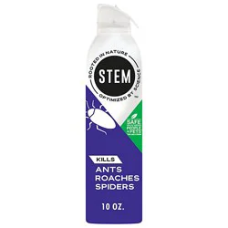 Stem Kills Ants Roaches And Spiders Plant Based Bug Spray - 10 Oz