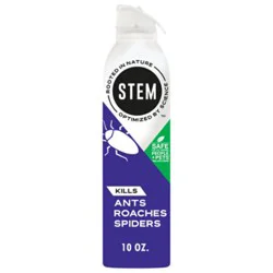 Stem Kills Ants Roaches And Spiders Plant Based Bug Spray - 10 Oz