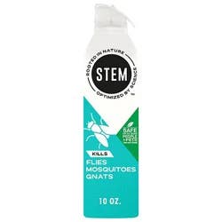 Stem Plant Based Active Ingredient Indoor And Outdoor Botanical Insecticide - 10 Oz