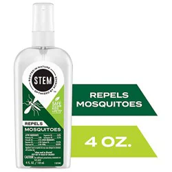 Stem Repels Mosquitoes Mosquito Repellent Spray With Botanical Extracts - 4 Fl. Oz.