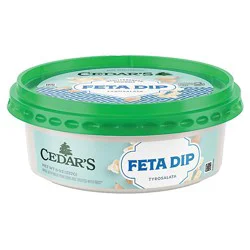 Cedars Mediterranean Feta Dip - 8 Oz