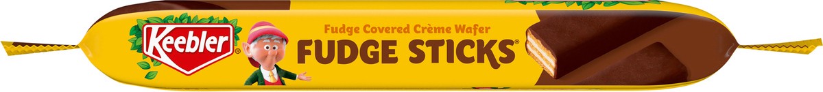 slide 11 of 11, Keebler Fudge Sticks Creme Wafer Dunked In Keebler Fudge - 8.5 Oz, 8.5 oz