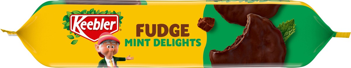 slide 5 of 13, Keebler Fudge Mint Delights Mint Cookies Dunked In Keebler Fudge - 10 Oz, 10 oz