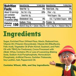 Keebler Fudge Mint Delights Mint Cookies Dunked In Keebler Fudge - 10 Oz