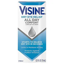 Visine Dryeye Rlf Allday Cmfrt - 0.5 Fz