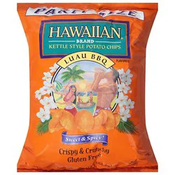 Hawaiian Luau Bbq Kettle Chip - 13 Oz