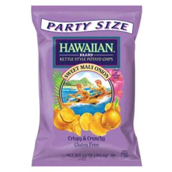 13 Oz Hawaiian Maui Onion Kettle Chip - 13 Oz