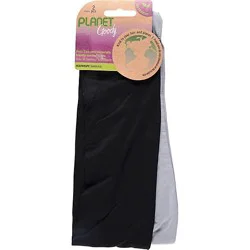 Planet Goody Refresh Headwrap Grey - 2 Ct