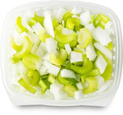 Shaws Diced Celery & Onions - 8 Oz