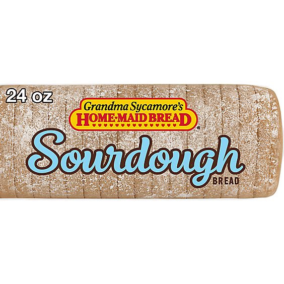 slide 1 of 5, Grandma Sycamore's Home Maid Sourdough Bread - 24 Oz, 24 oz