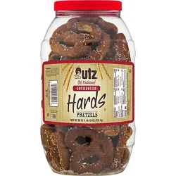 Utz Hard Pretzel Brl - 26 Oz