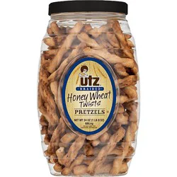 Utz Hny Wheat Pretzel Brl - 24 Oz