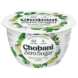 Chobani Zero Sugar Key Lime Pie - 5.3 Oz