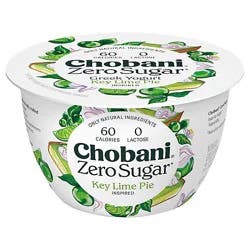 Chobani Zero Sugar Key Lime Pie - 5.3 Oz